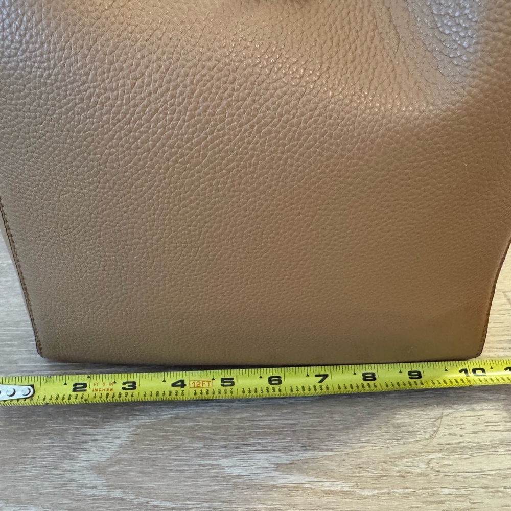 Tory Burch Leather Shoulder Bag/Tiramisu color - Picture 14 of 16